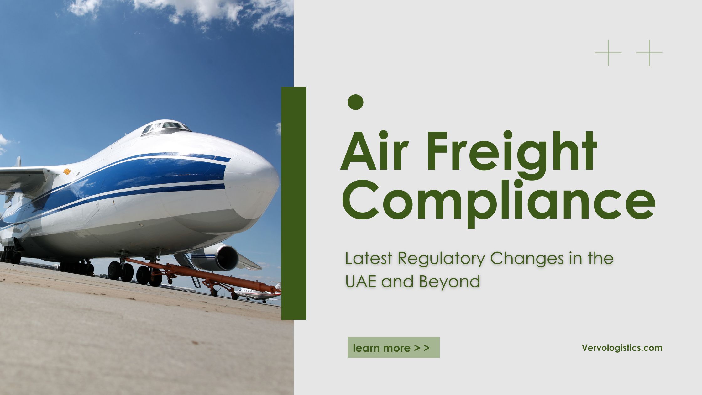 Latest Regulatory Changes in the UAE Air Freight Compliance and Beyond